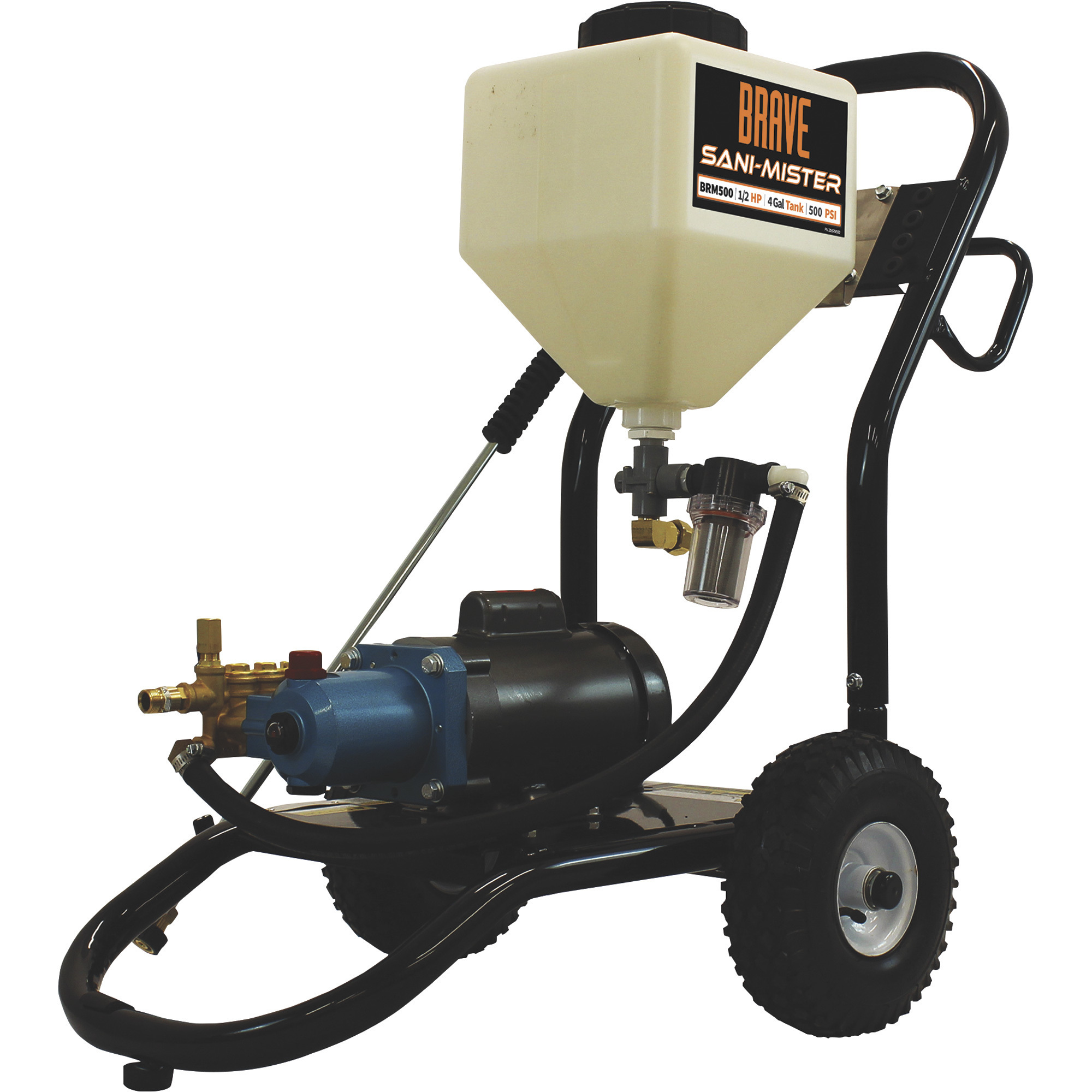 Disinfecting Misters